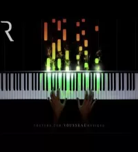 کاور پیانو قطعه امیلی پولن