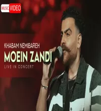 اجرای زنده من خوابم نمیبره معین زد